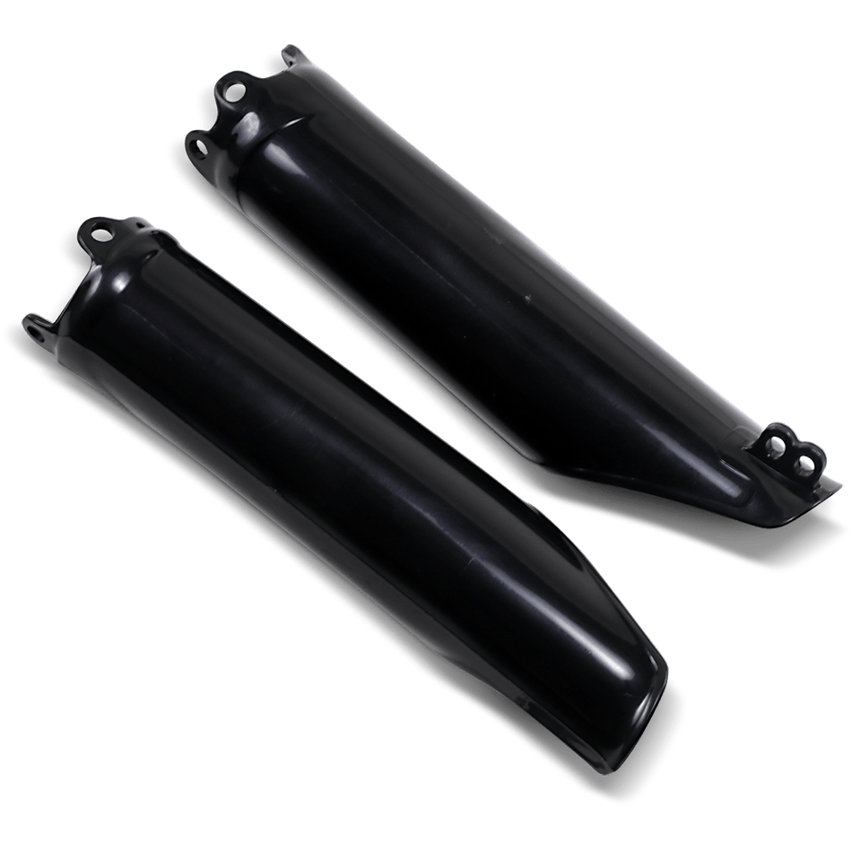 UFO Fork Slider Protectors Black