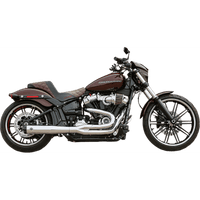 S&S CYCLE 2:1 50 State Exhaust for M8 Softail Chrome 5500847B