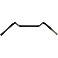 DRAG SPECIALTIES Handlebar Ape Hanger 16" TBW Flat Black