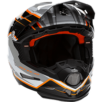 6D HELMETS ATR-2 Helmet Phase White/Orange Small 122825