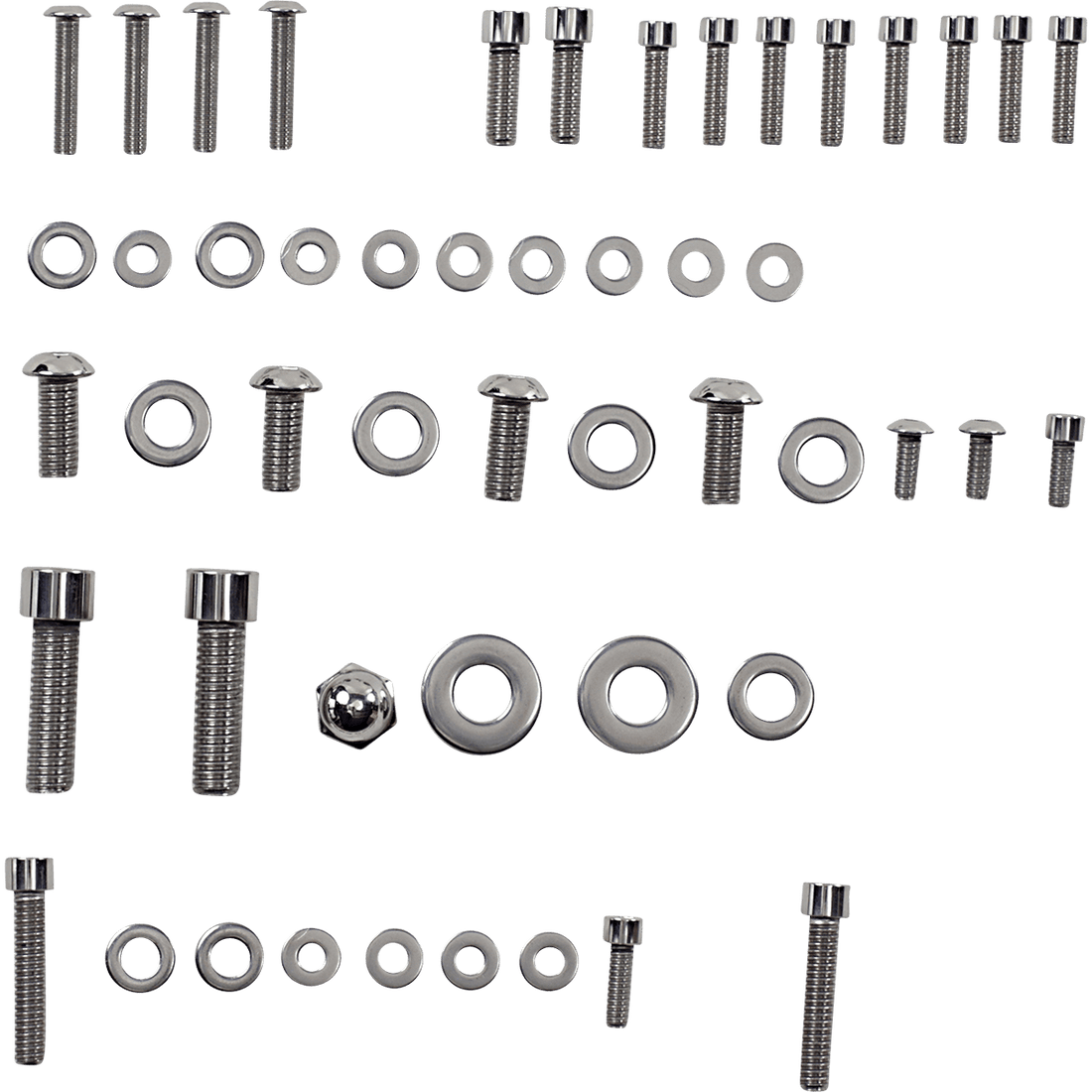 DIAMOND ENGINEERING Bolt Kit Transformation OE FLT DE6051HP