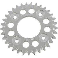 VORTEX Aluminum Sprocket Silver Rear 33 Tooth