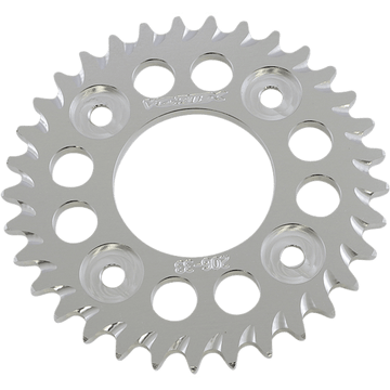 VORTEX Aluminum Sprocket Silver Rear 33 Tooth