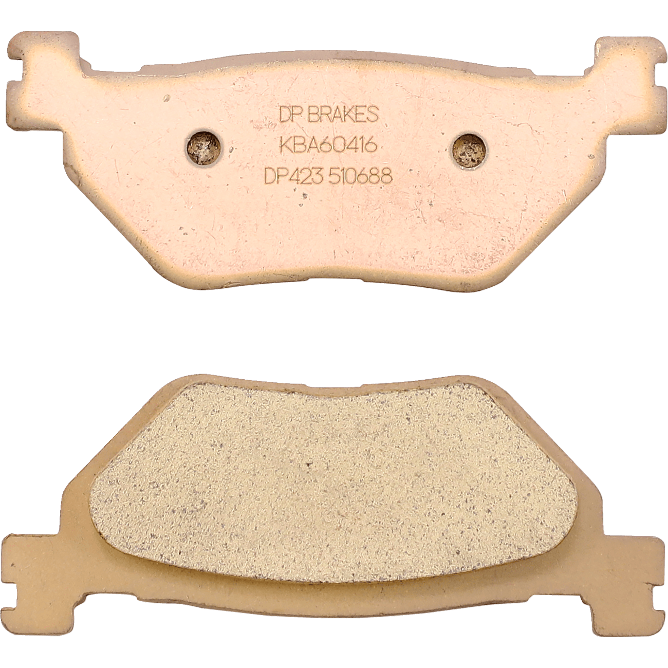 DP BRAKES Standard Brake Pads Yamaha