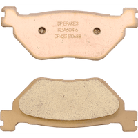 DP BRAKES Standard Brake Pads Yamaha