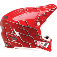 Z1R Rise 2.0 Helmet Hyacinth Red/Silver XS