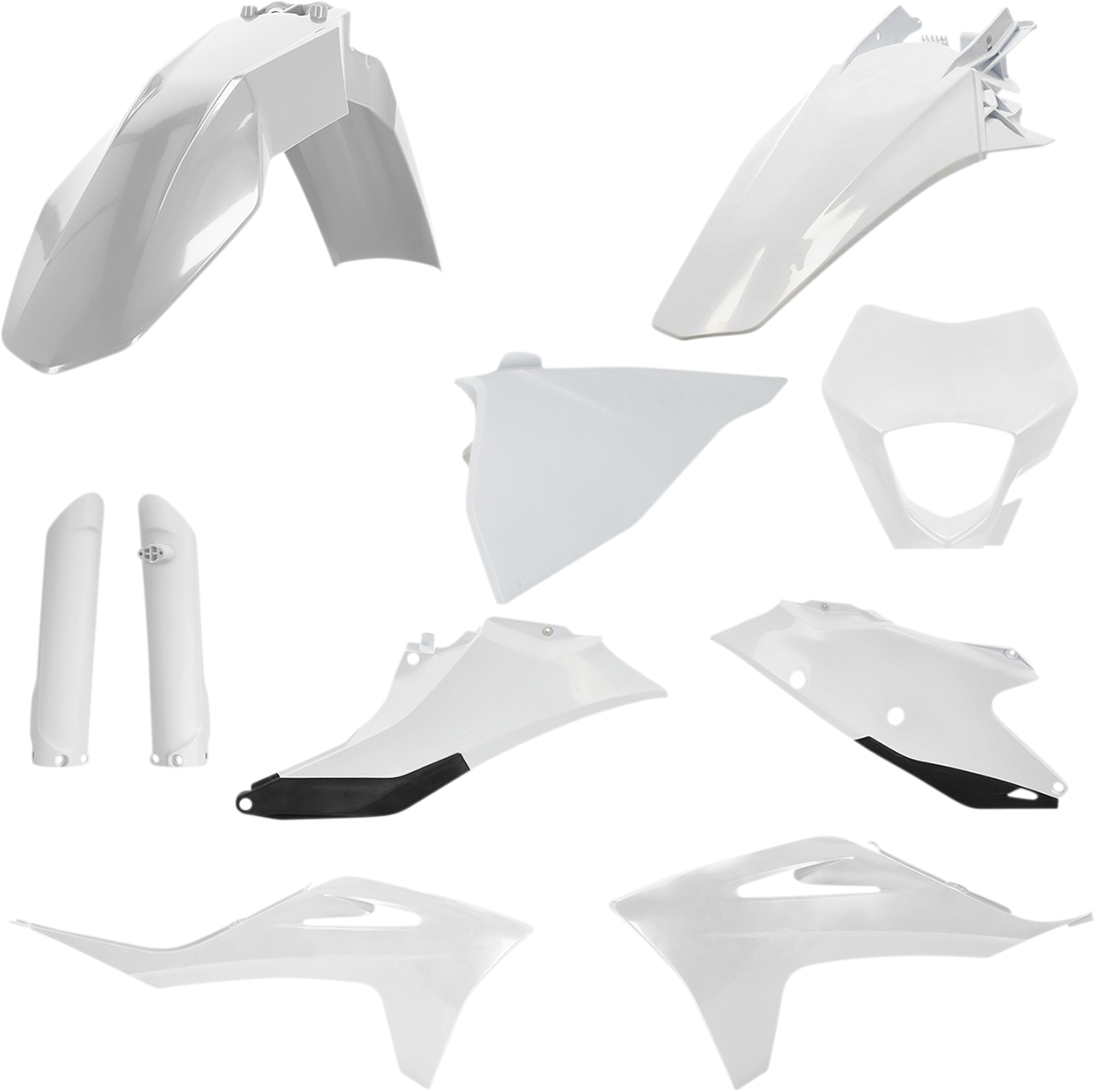 ACERBIS Full Replacement Body Kit White/Black 2872811035