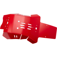 AXP RACING Xtrem Skid Plate Red Beta AX1686