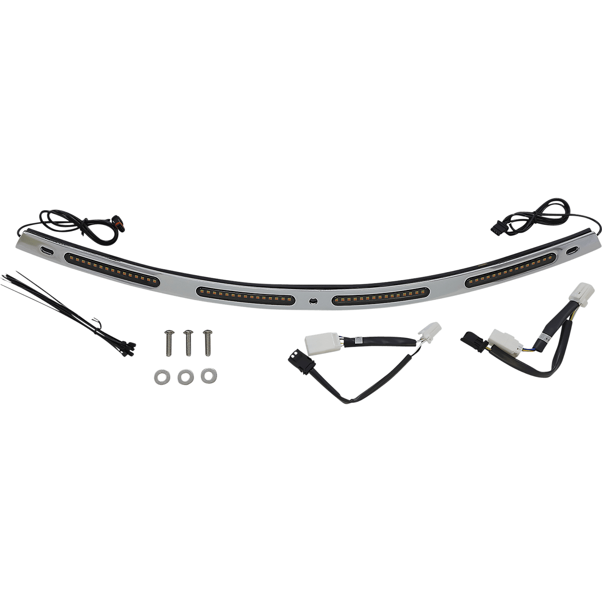 CUSTOM DYNAMICS Windshield Trim Chrome CDWT201C