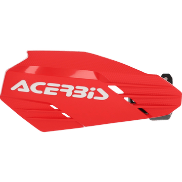 ACERBIS Handguards K-Linear Red/White