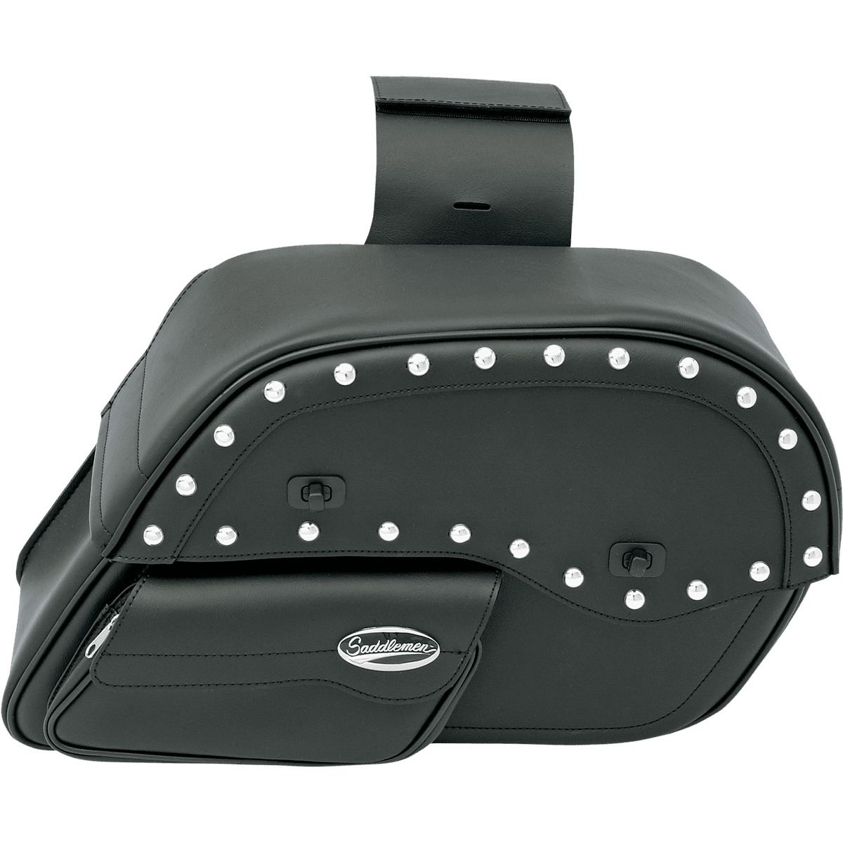 SADDLEMEN Desperado™ Slant Face Pouch Saddlebags Large EX000113