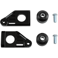 DRIVEN RACING Axle Block Sliders Suzuki Black DRAX119BK