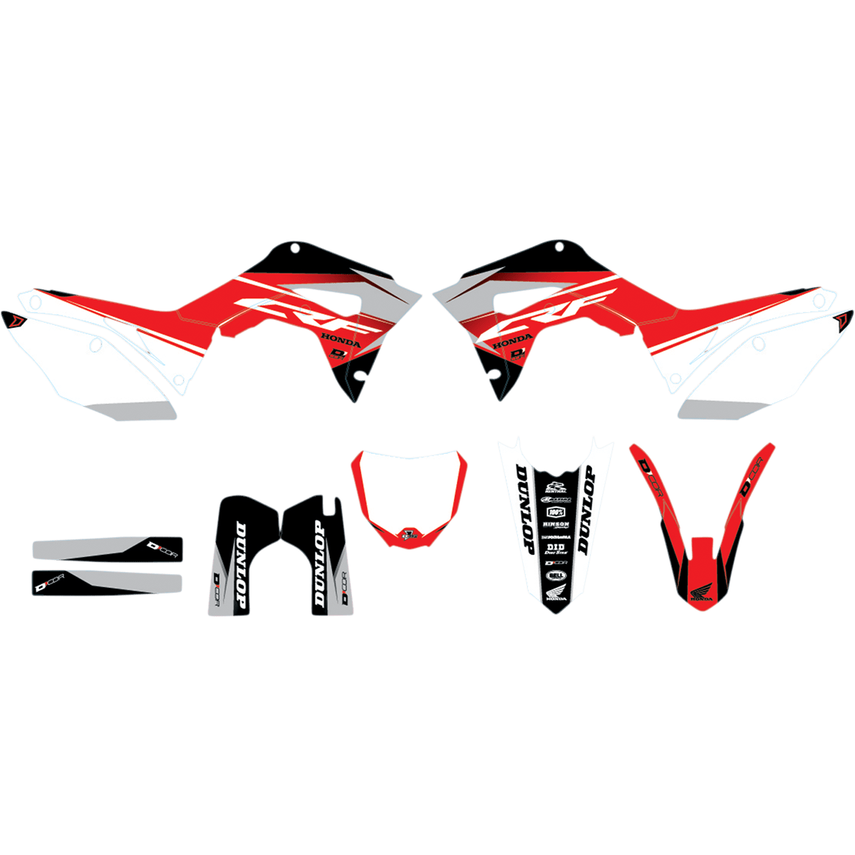 D'COR VISUALS Graphic Kit Honda