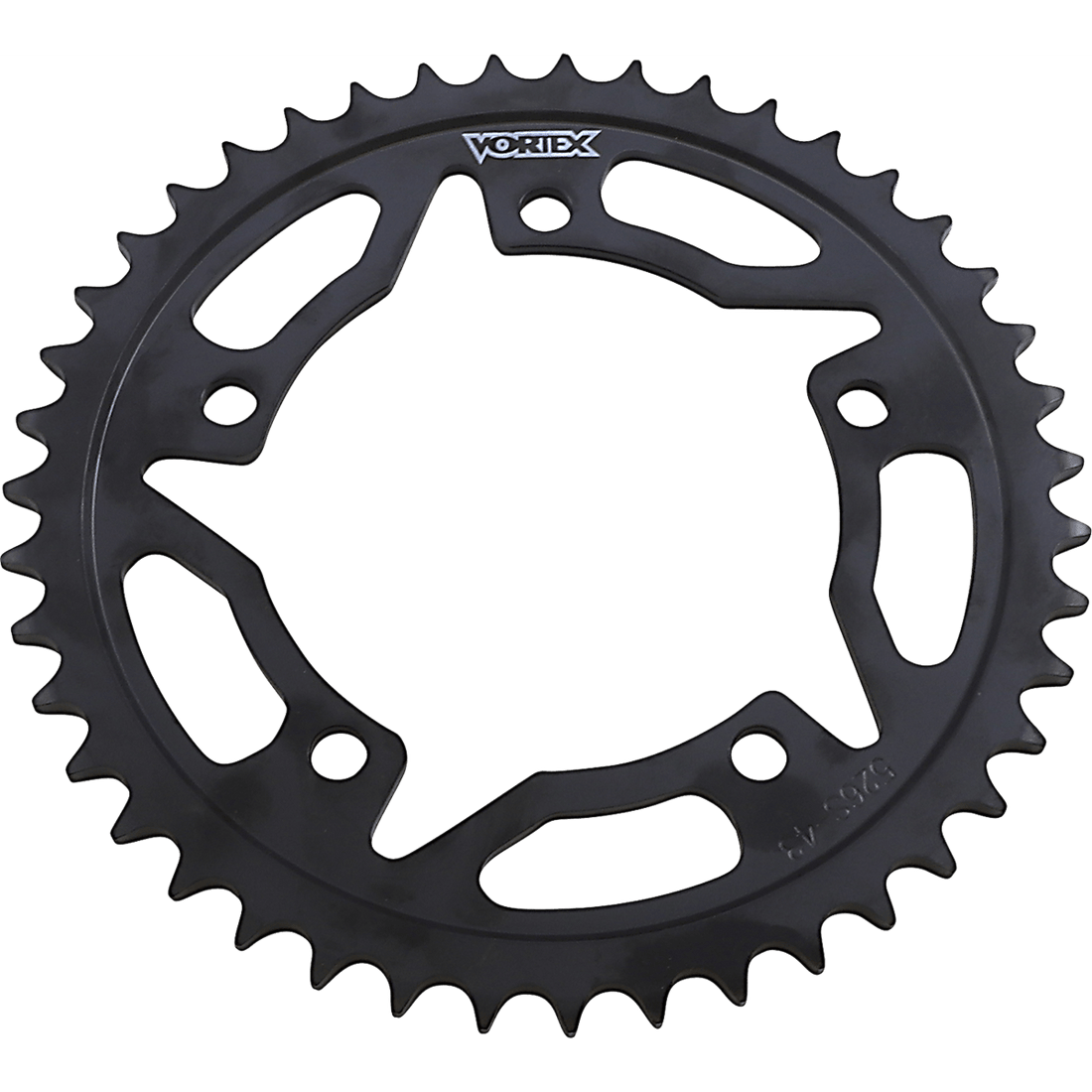 VORTEX Steel Rear Sprocket 43 Tooth