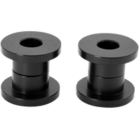 SPEED MERCHANT Riser Bushings Solid Black