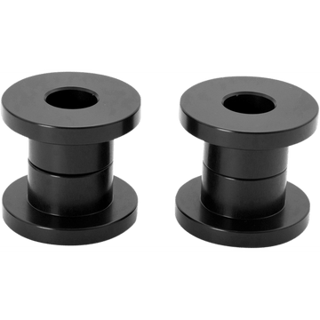 SPEED MERCHANT Riser Bushings Solid Black