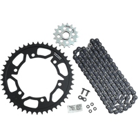 VORTEX Chain Kit Black Yamaha FZ6R CK6440