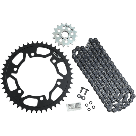 VORTEX Chain Kit Black Yamaha FZ6R CK6440