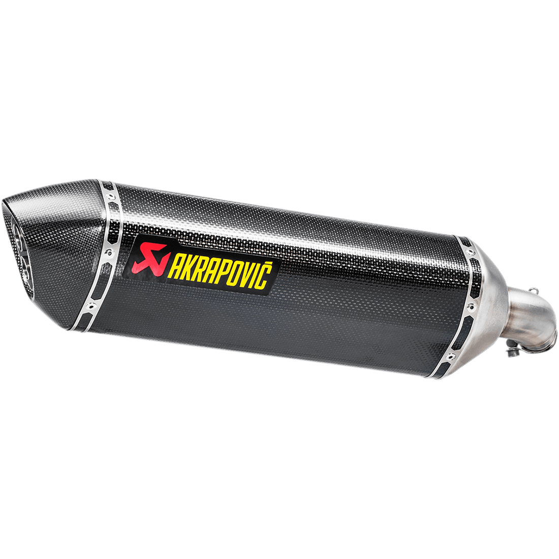 AKRAPOVIC Slip-On Line Muffler Carbon Fiber SS6SO9HRC/1