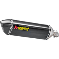 AKRAPOVIC Slip-On Line Muffler Carbon Fiber SS6SO9HRC/1