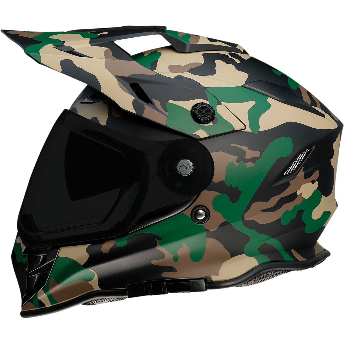 Z1R Range Helmet Camo Woodland XS