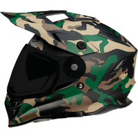 Z1R Range Helmet Camo Woodland XS