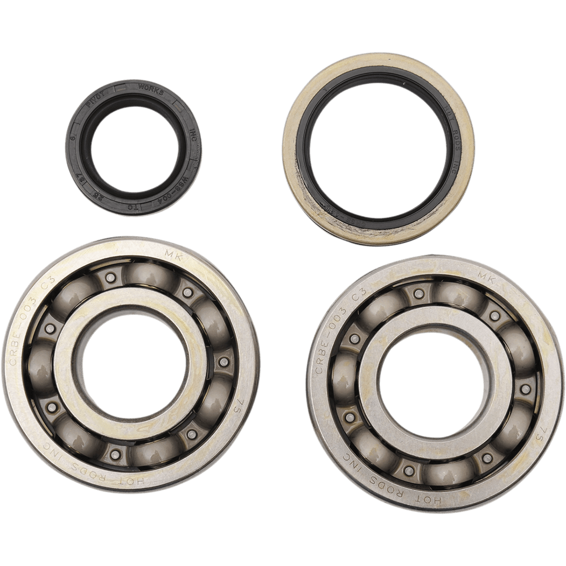 HOT RODS Crankshaft Bearings Suzuki