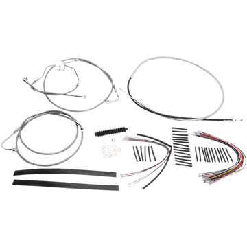 MAGNUM SHIELDING Control Cable Kit XR Stainless Steel 589312