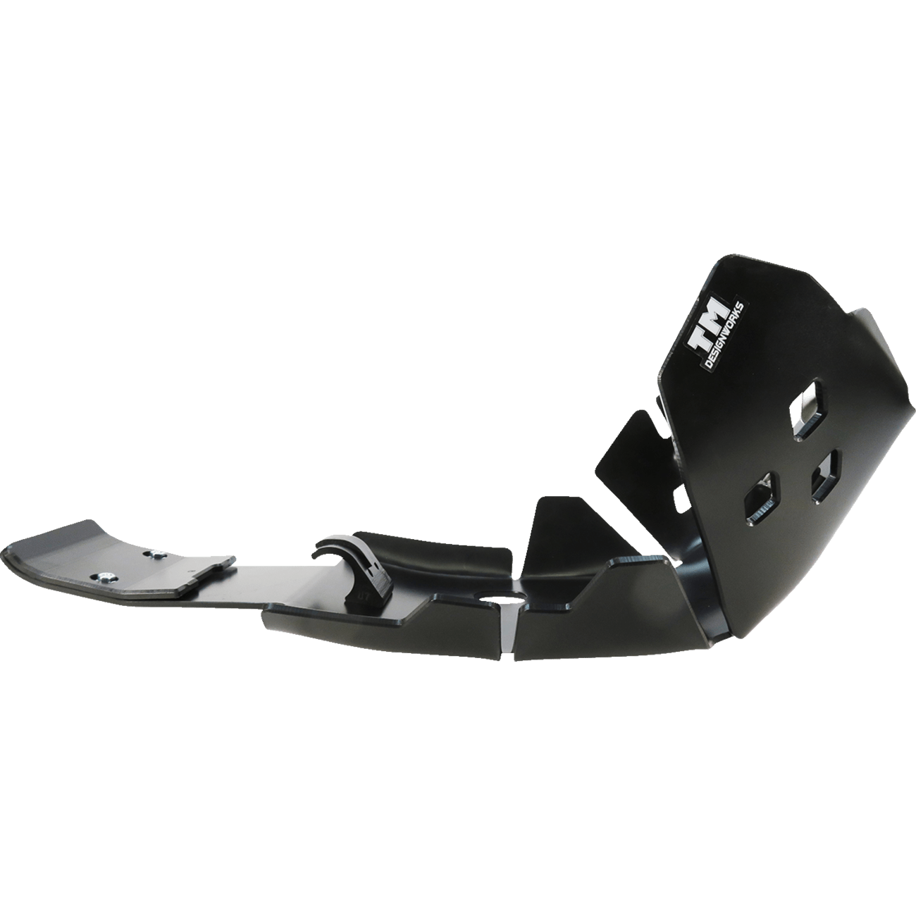 T.M. DESIGNWORKS Skid Plate Black KHLG362BK