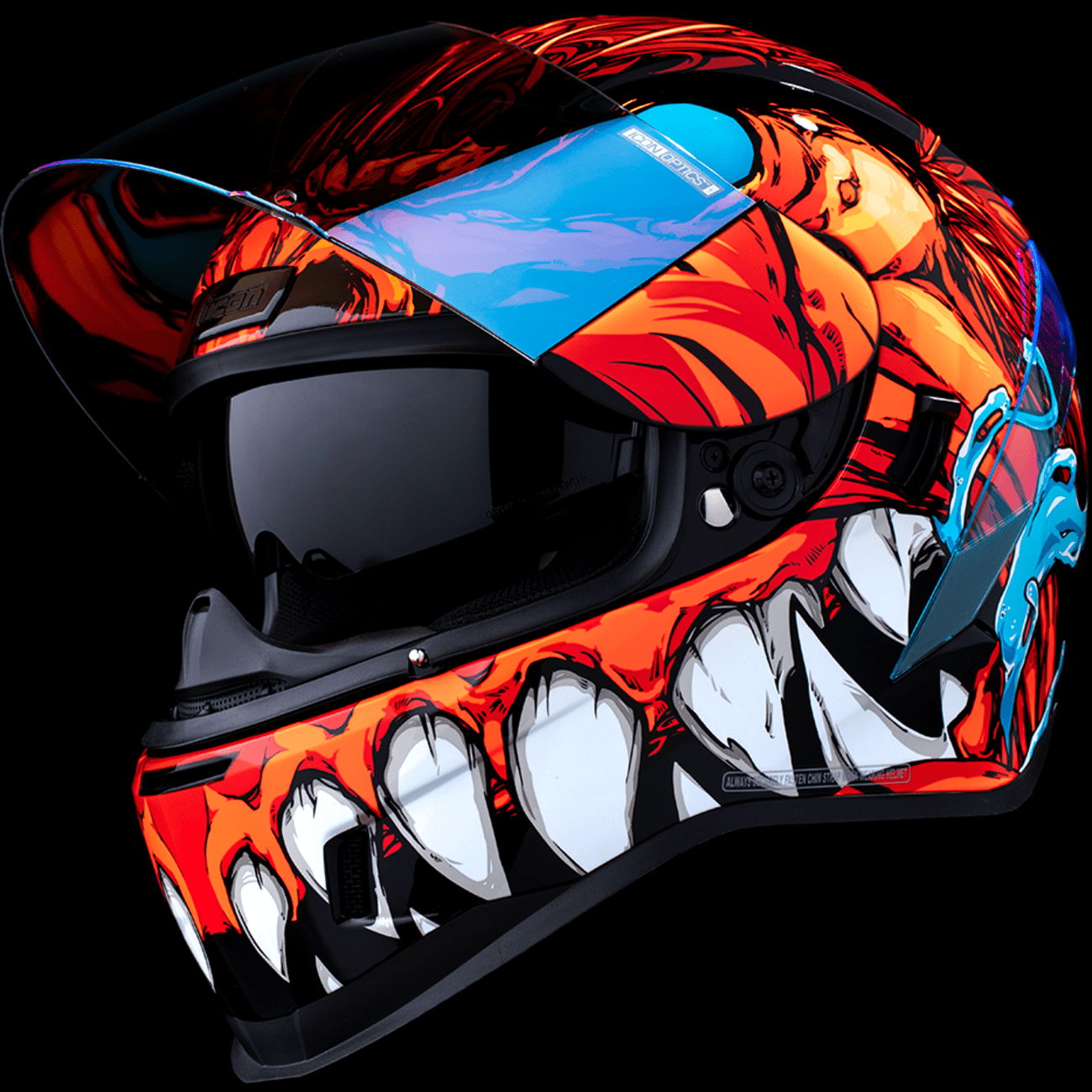 ICON Airform™ Helmet Manik'RR MIPS® Red XS