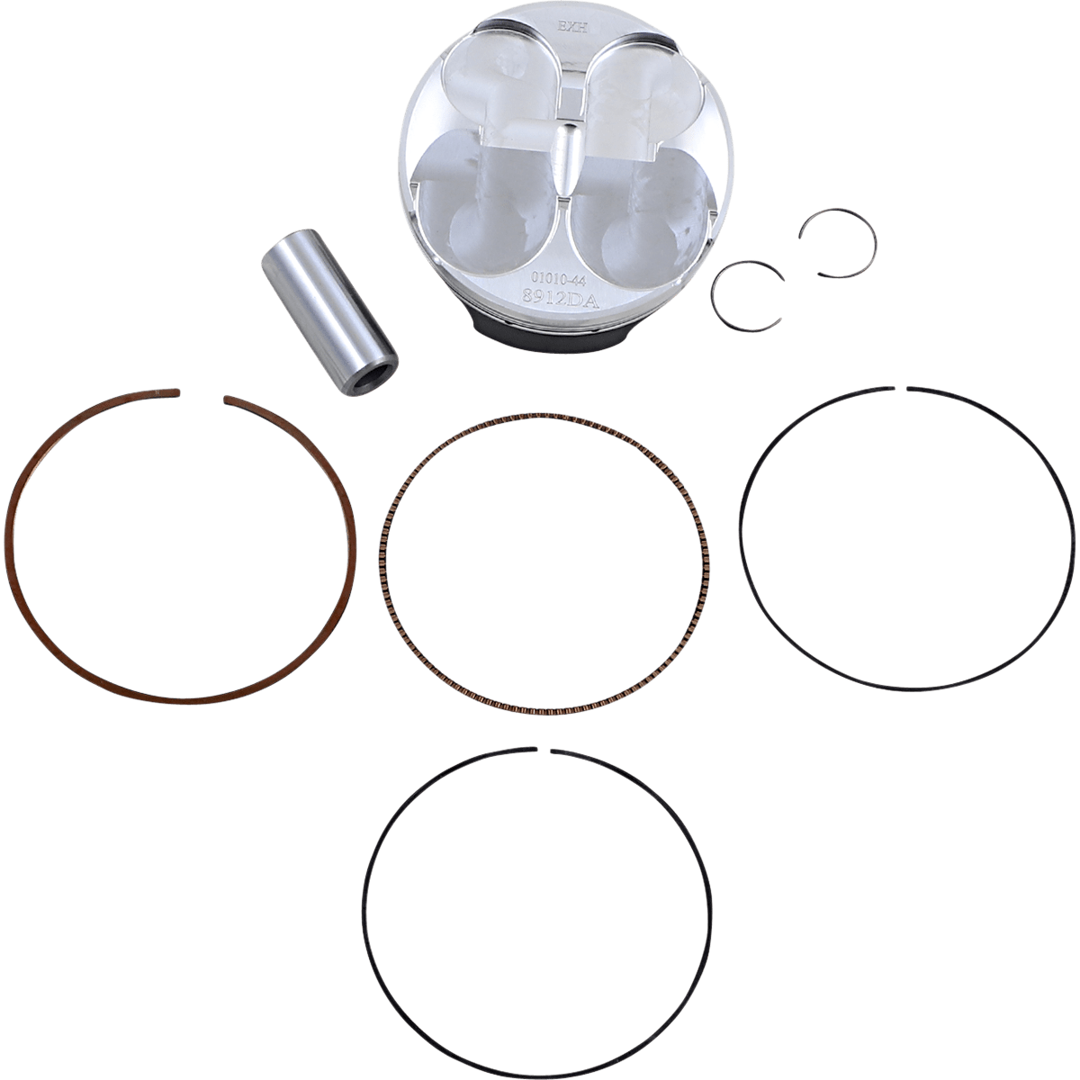 WOSSNER Piston Kit 76.76 mm Honda