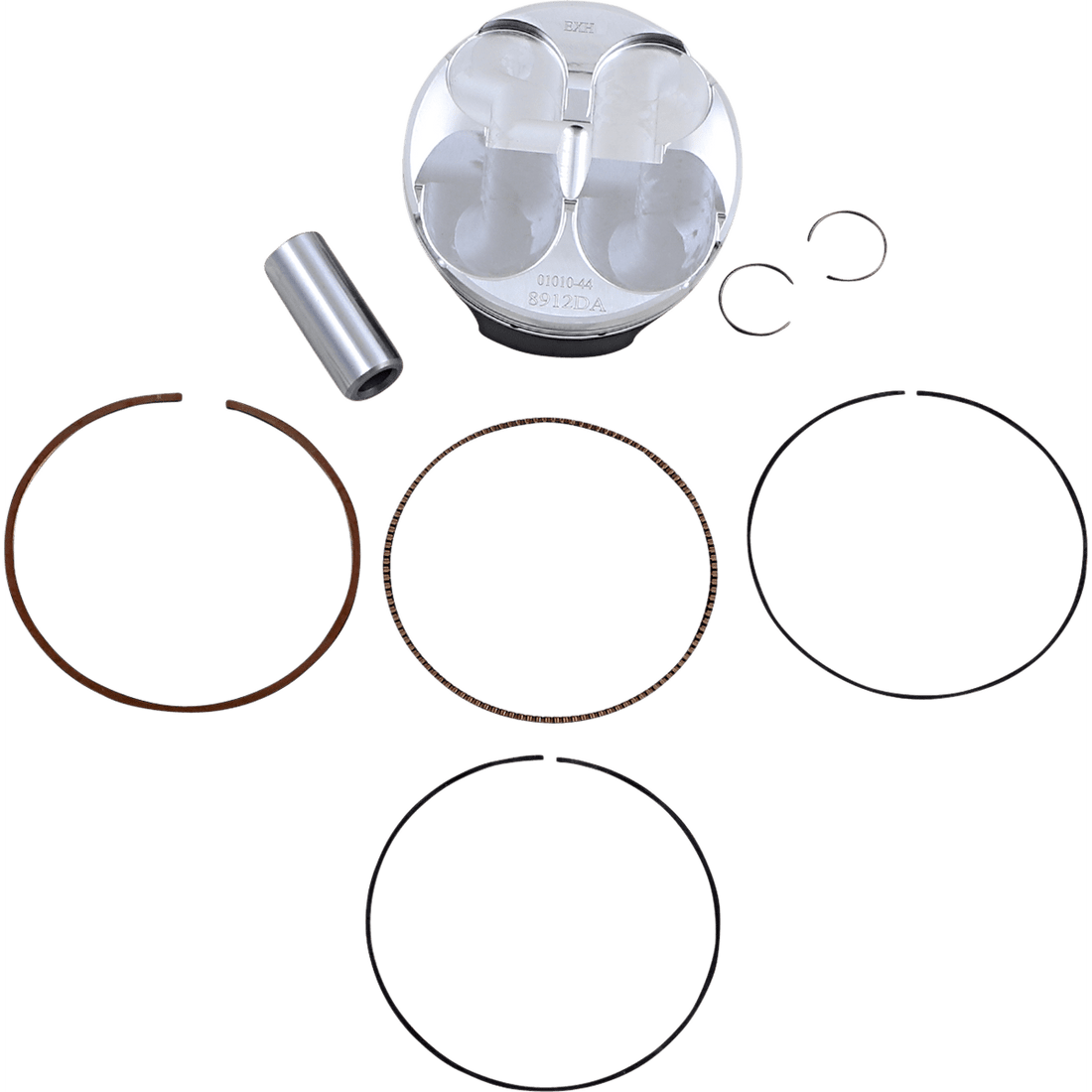 WOSSNER Piston Kit 76.76 mm Honda