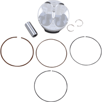 WOSSNER Piston Kit 76.76 mm Honda