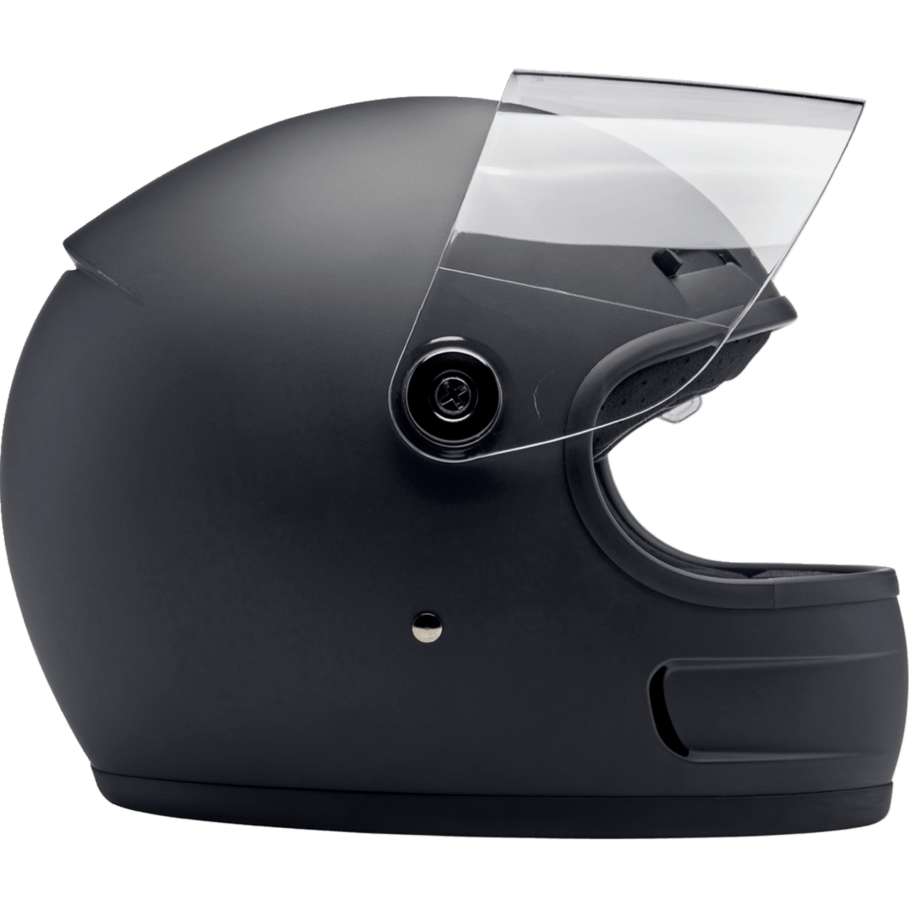 BILTWELL Gringo SV Helmet Flat Black Medium 1006201503