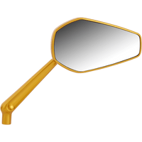 ARLEN NESS Mirror Mini/Stocker Side View Hexagon Gold Left 13151