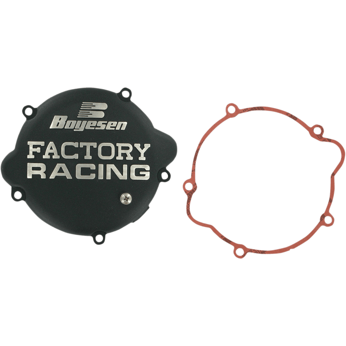 BOYESEN Clutch Cover Black Husqvarna/KTM CC46B