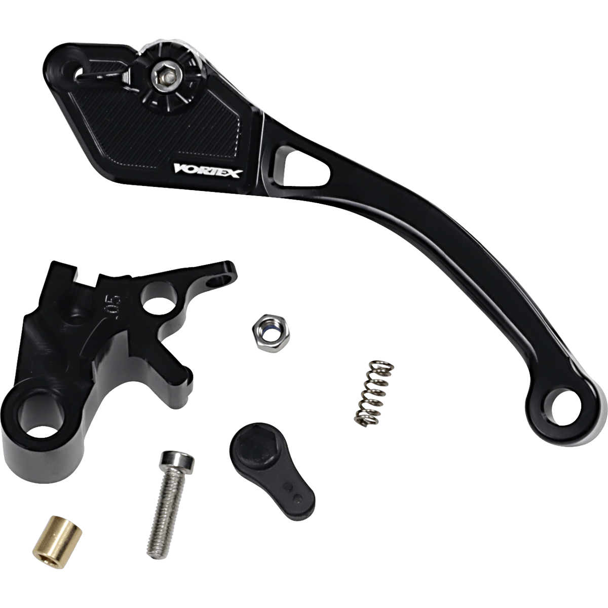 VORTEX Clutch Lever Short Black LVC614