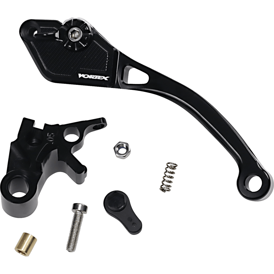 VORTEX Clutch Lever Short Black LVC614