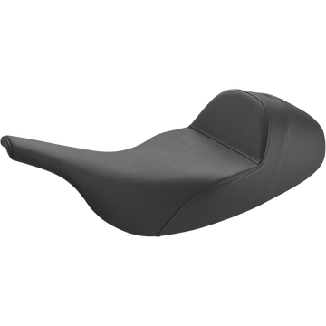 SADDLEMEN Solo Seat Low Plain FLHT/FLTR '97-'07 897070040