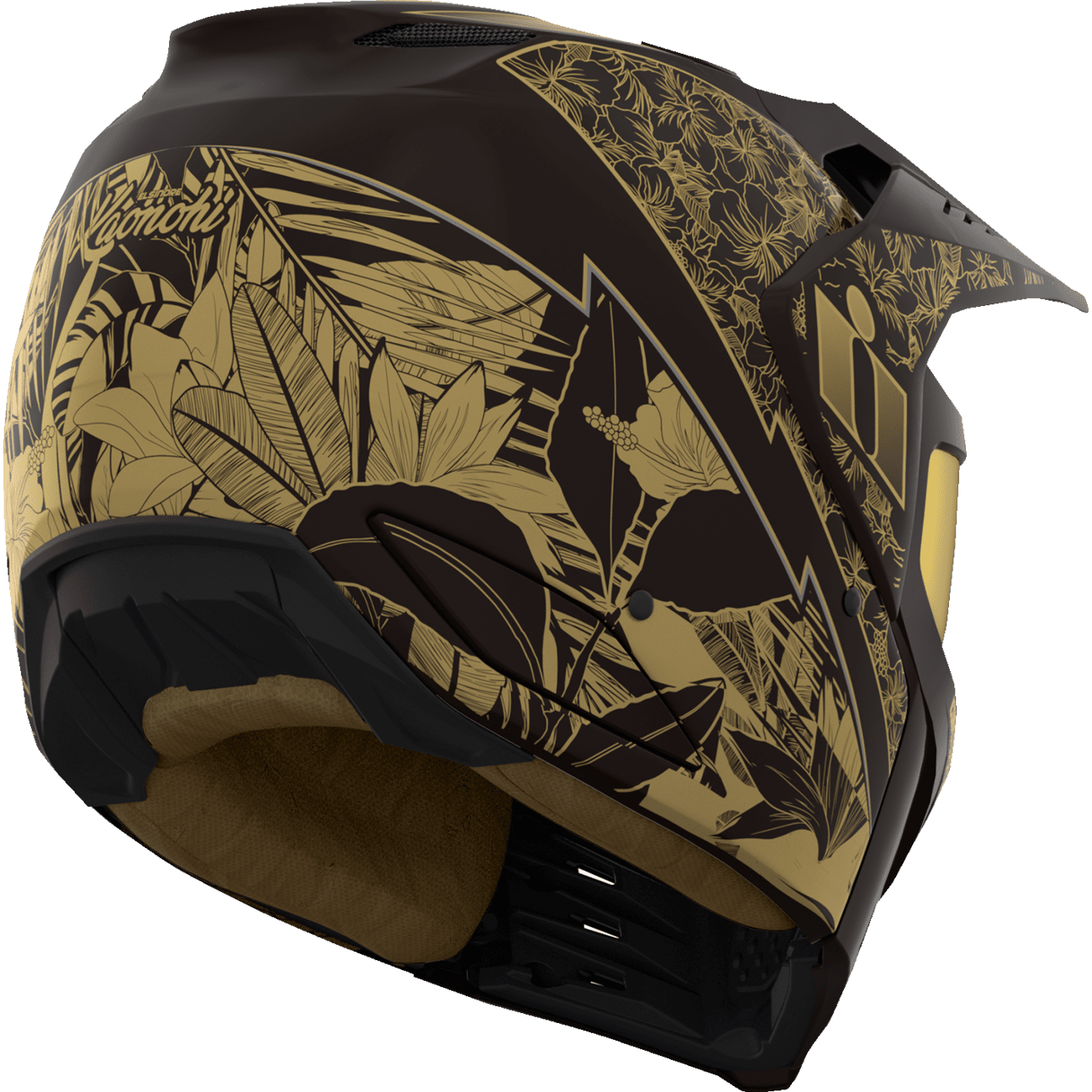 ICON Elsinore™ Helmet Kaonohi Black XS