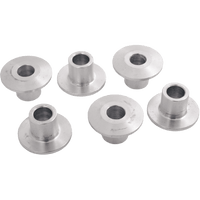 ALLOY ART Tank Mounting Bushing Inserts CNC- Aluminum 6-Pack