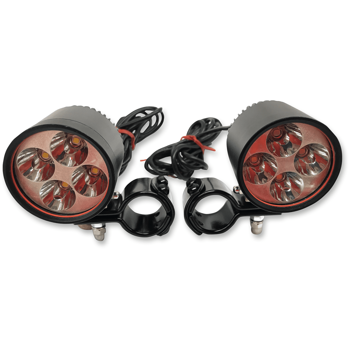 RIVCO PRODUCTS Black LED Driving Light DLLED125BK