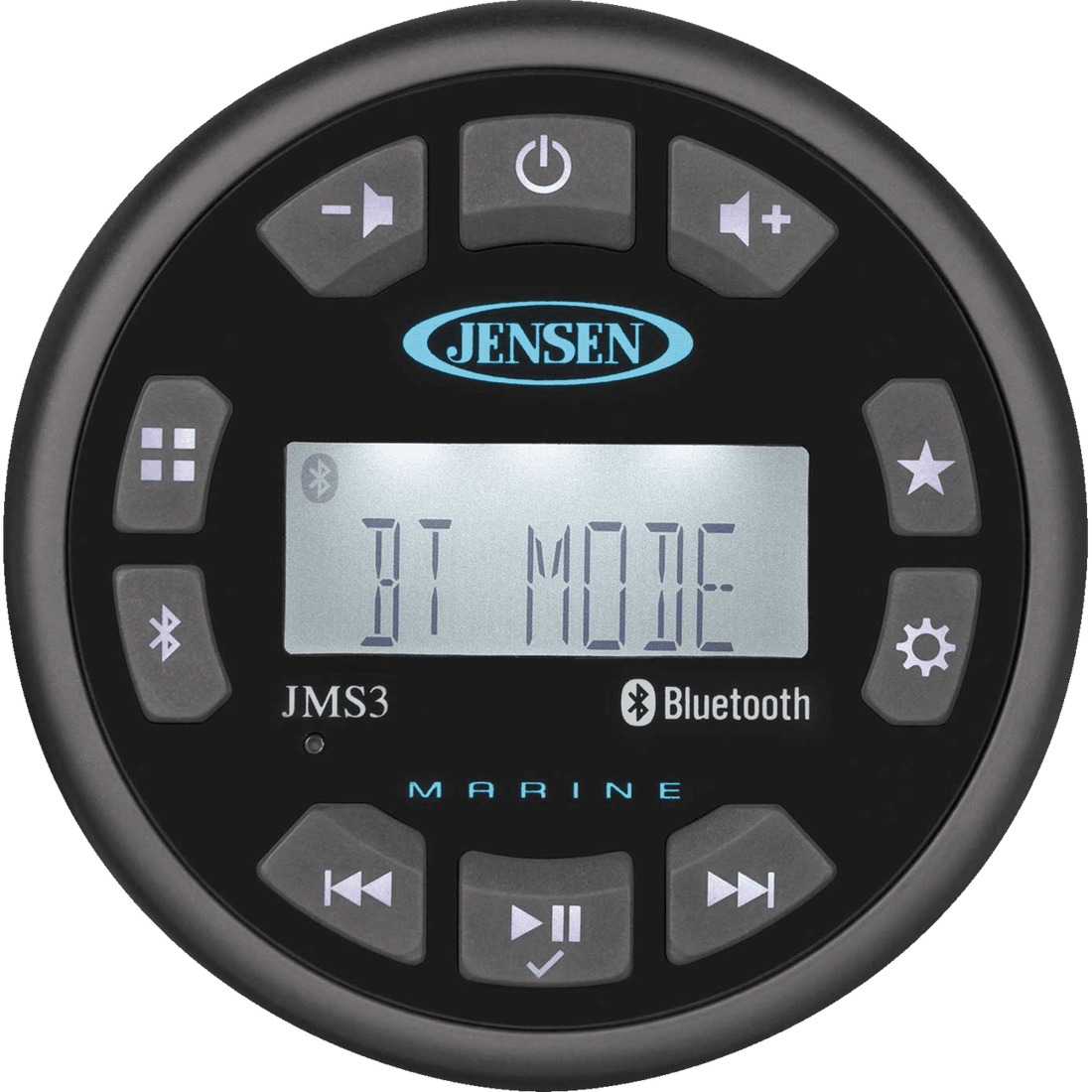 JENSEN Bluetooth Stereo 160 W JMS3RTL