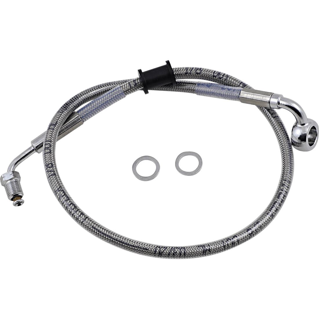 DRAG SPECIALTIES Brake Line Front (Upper) Stainless Steel