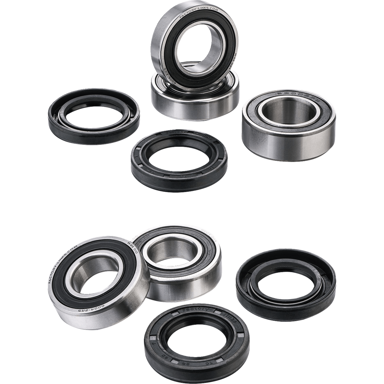 FACTORY LINKS Wheel Bearing Kit Front/Rear