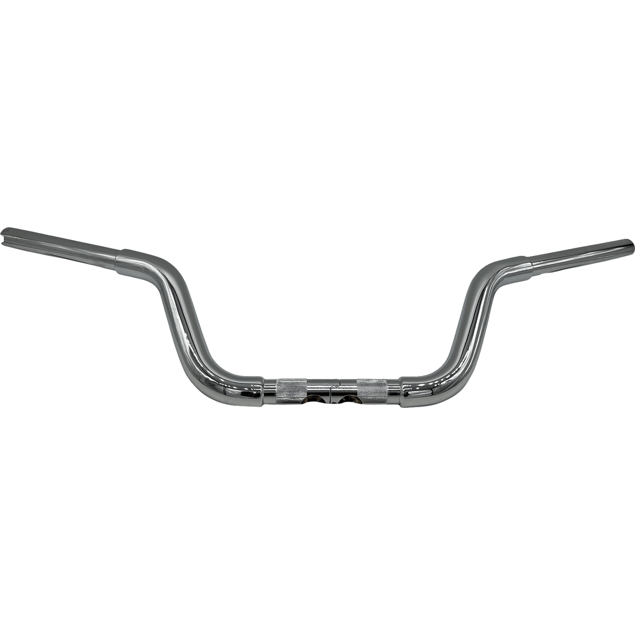 FAT BAGGERS INC. Handlebar Rounded Top 8" Chrome 903008