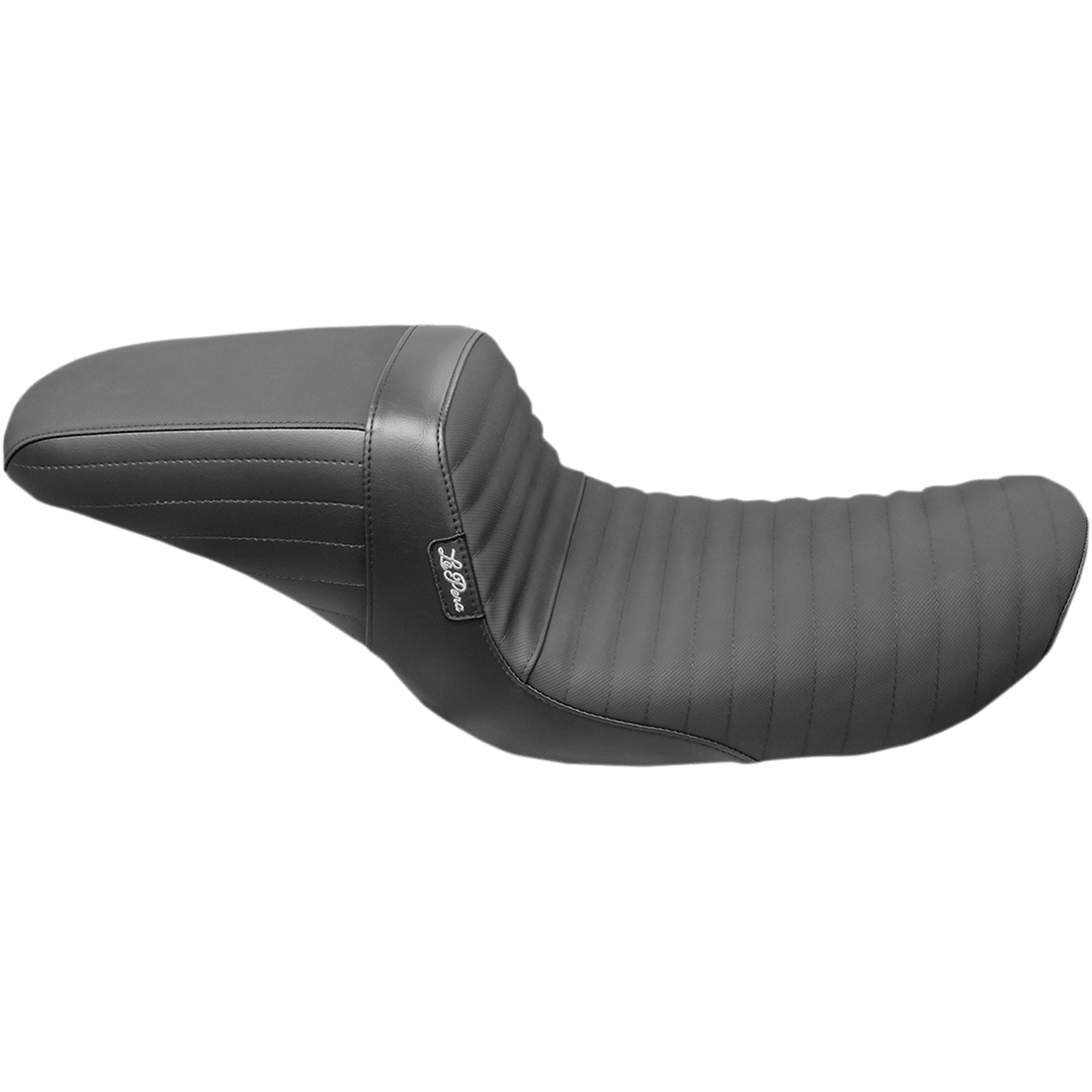 LE PERA Kickflip Seat Pleated w/ Gripp Tape Black FXD '96-'03 LN591PTGP