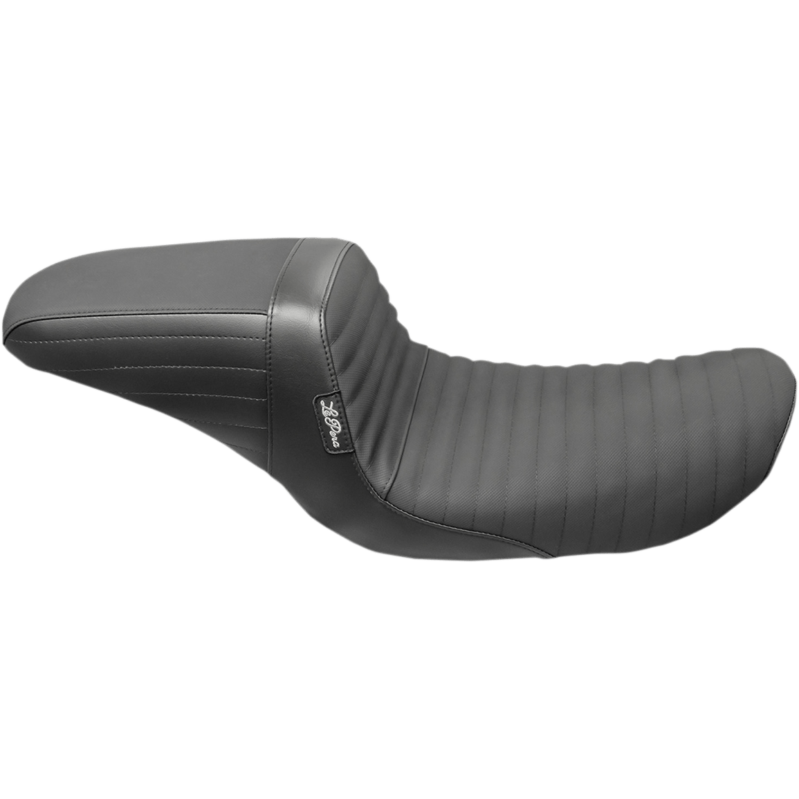 LE PERA Kickflip Seat Pleated w/ Gripp Tape Black FXD '96-'03 LN591PTGP