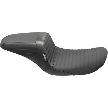 LE PERA Kickflip Seat Pleated w/ Gripp Tape Black FXD '96-'03 LN591PTGP