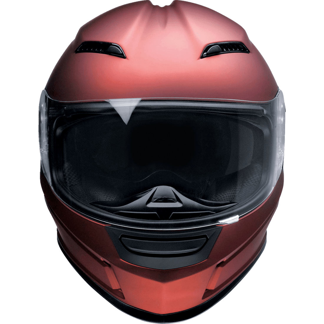 Z1R Jackal Helmet Satin Red Large